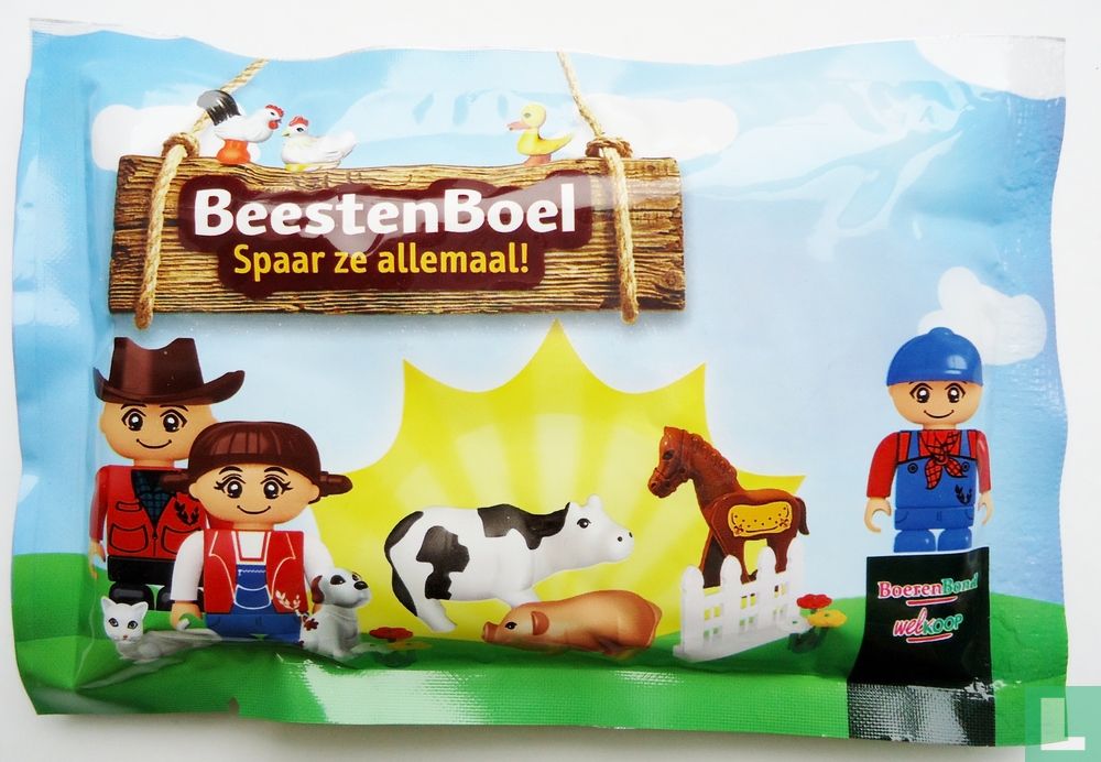Bauer mit Hund