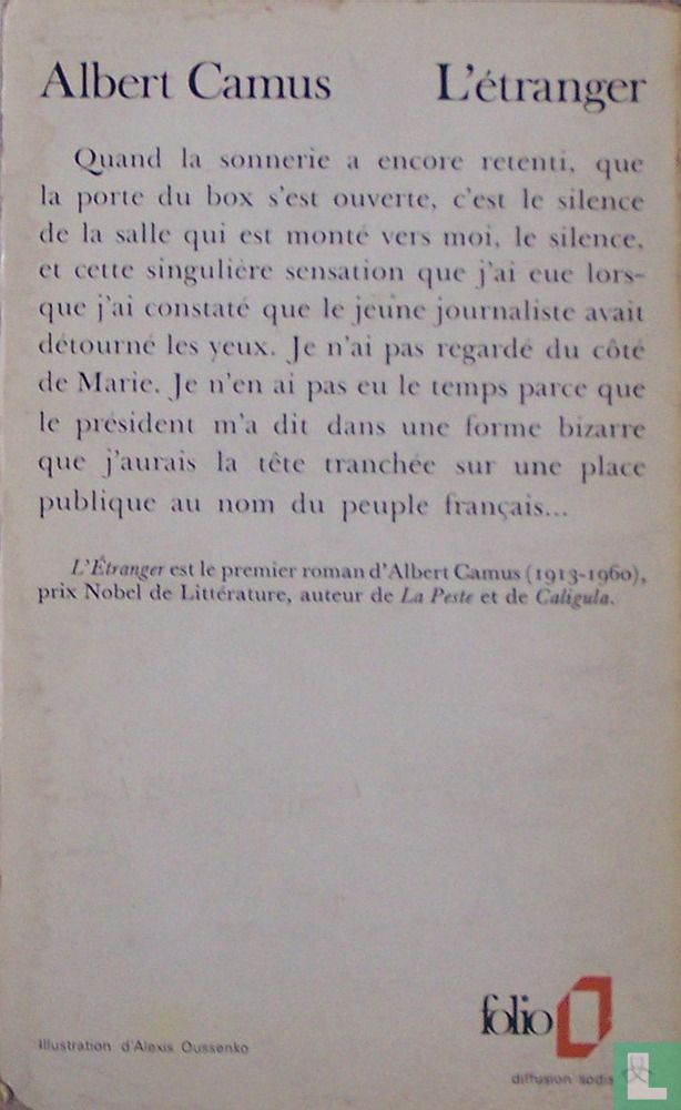 L´étranger