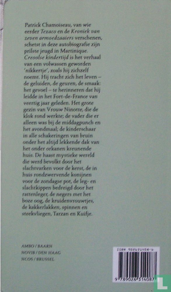 Creoolse kindertijd