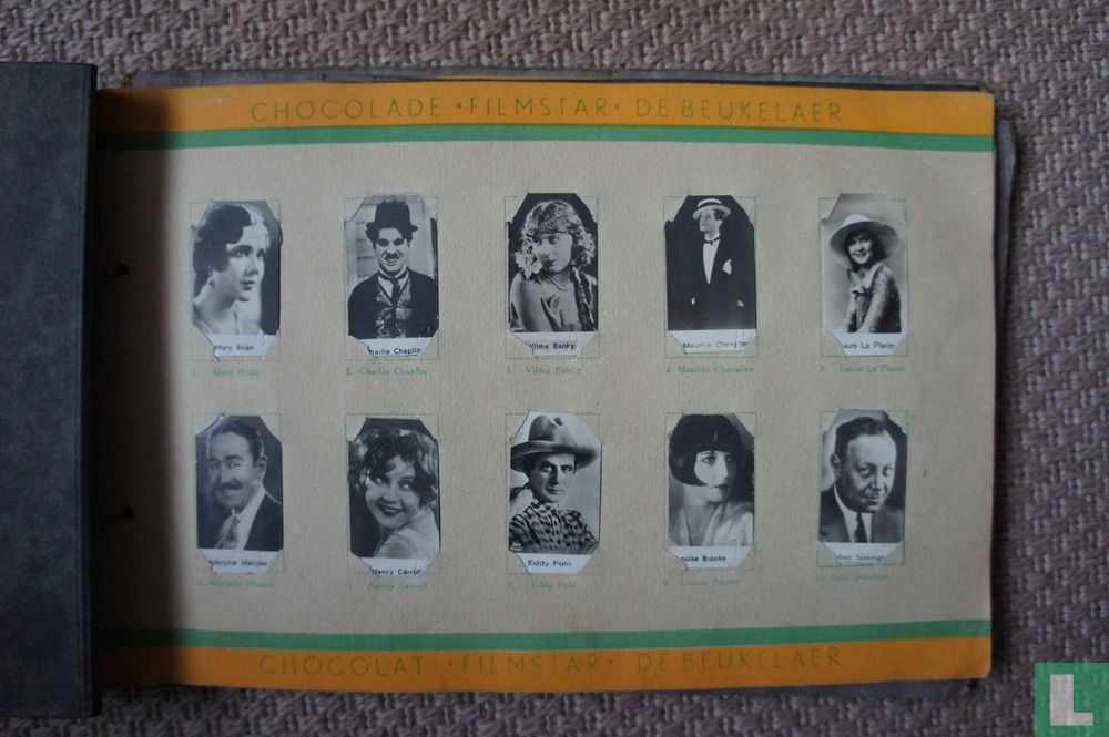 Filmstar De Beukelaer (1-100)