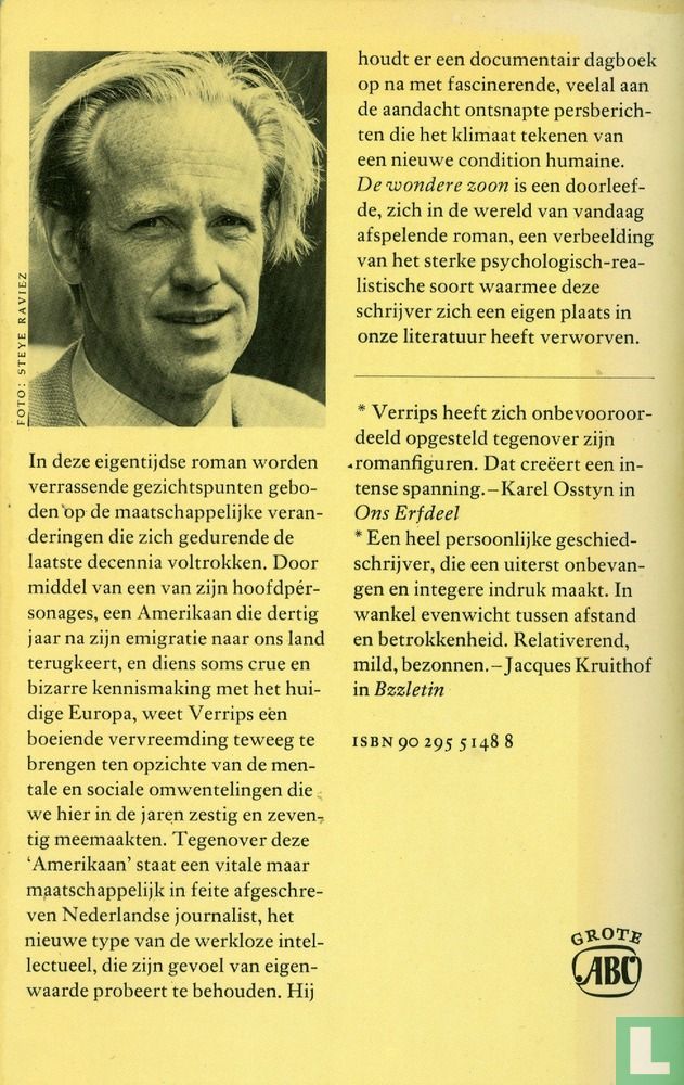 De wondere zoon