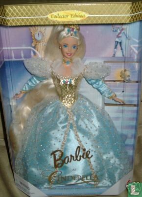 Barbie Cendrillon collector collection