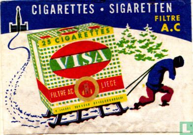 Visa slede
