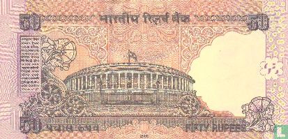 India 50 Rupees