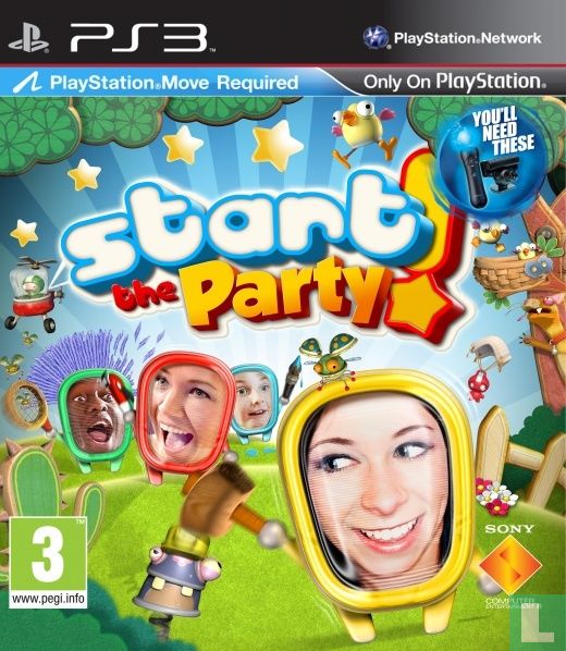 Start the Party!