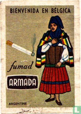 Argentine vrouw