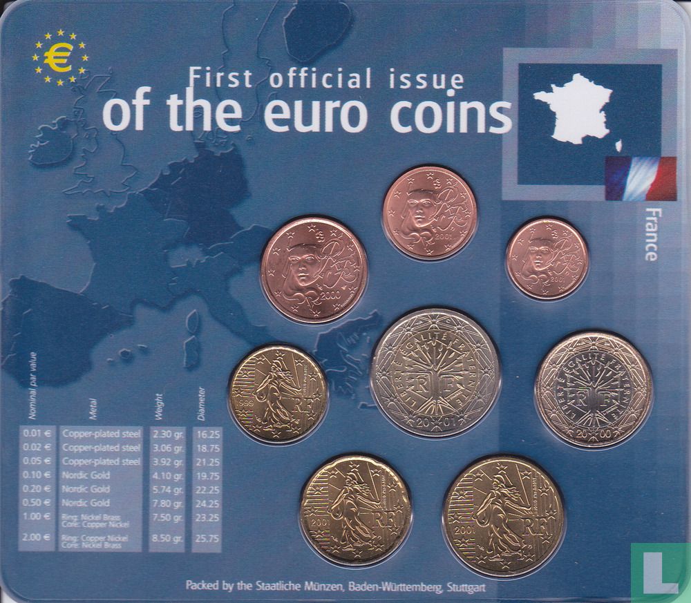 France combination set 