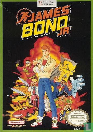 James Bond Jr.