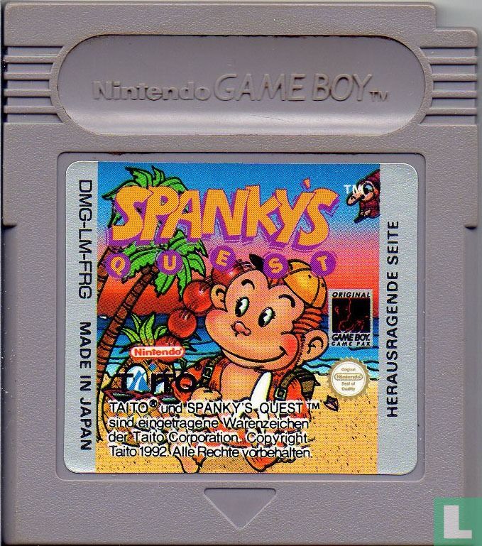 Spanky's Quest