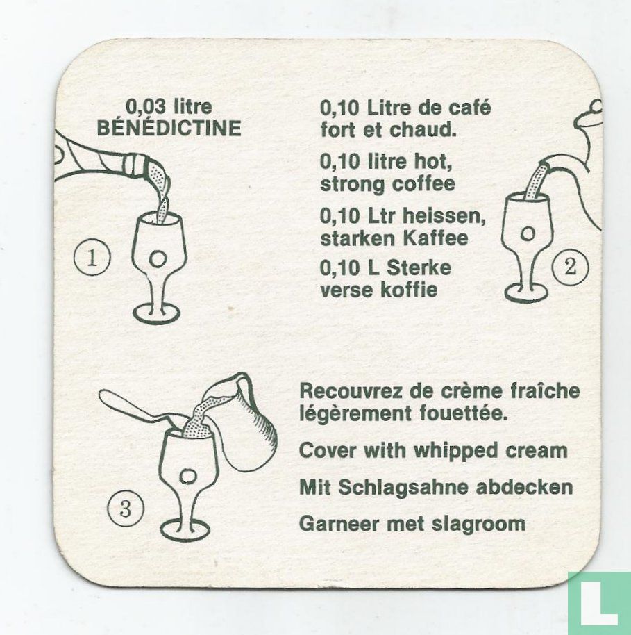 Dom café Benedictine