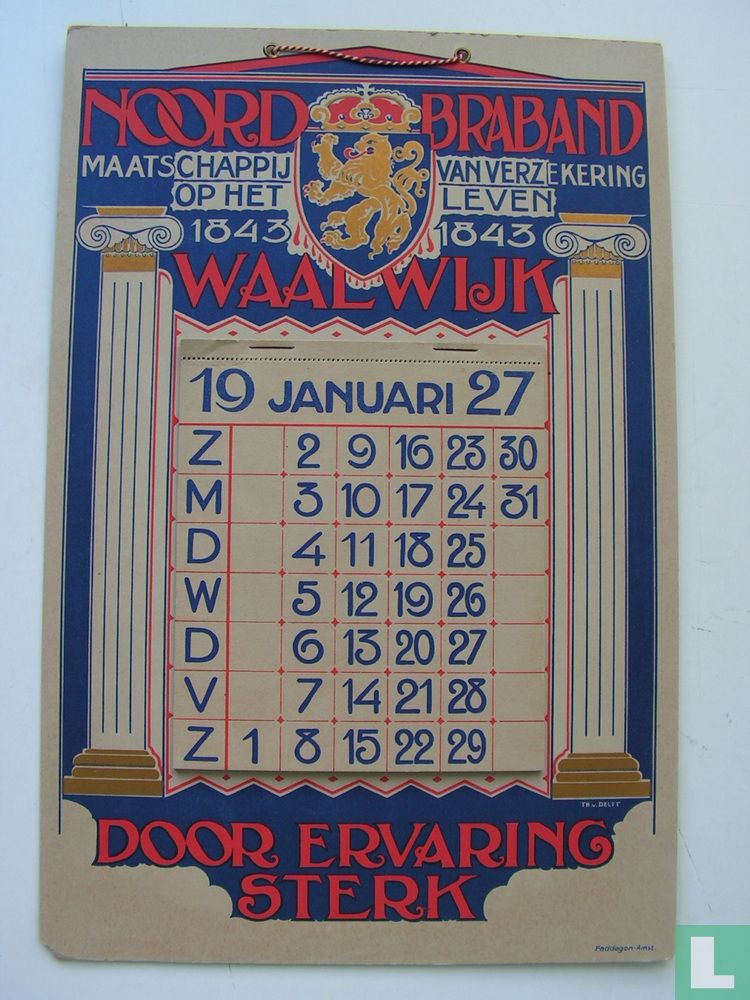 Kalender 1927