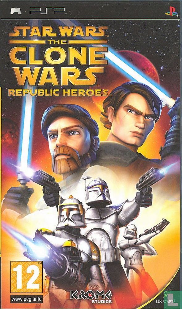 Star Wars: The Clone Wars - Republic Heroes