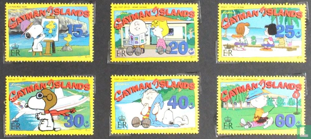 Peanuts op vakantie