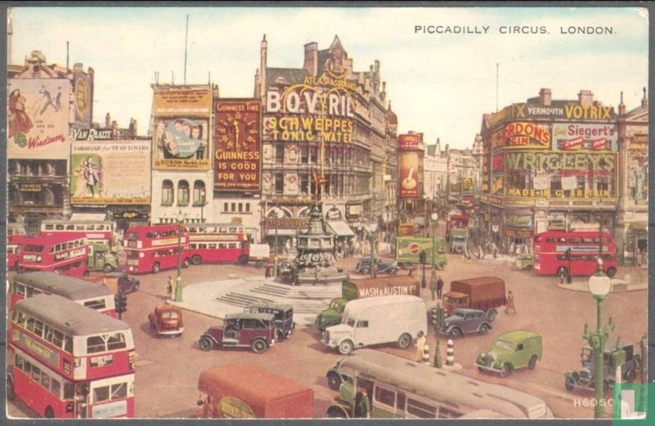 Piccadilly Circus