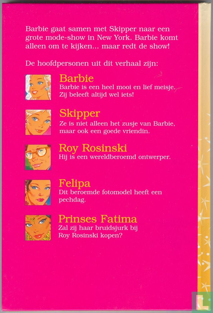 Barbie als model