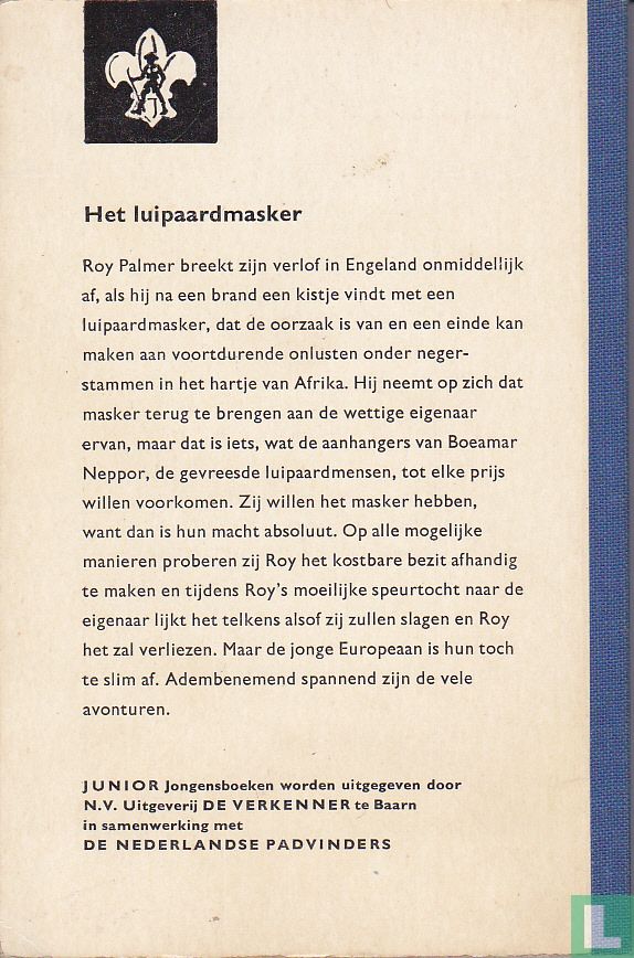 Het luipaardmasker