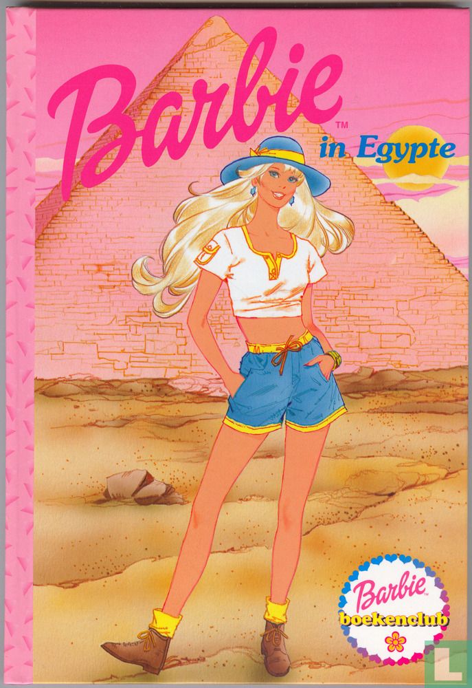 Barbie in Egypte