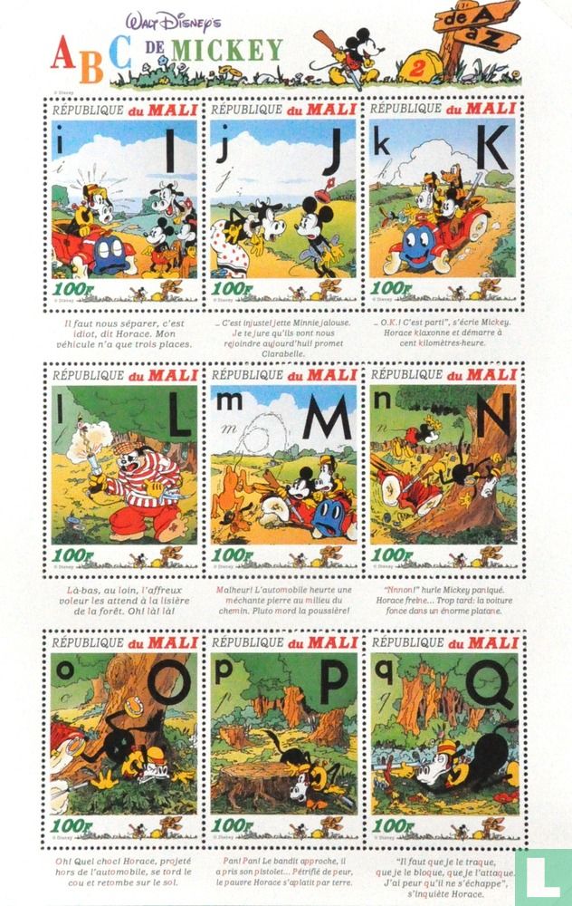 Disney, Mickey ABC