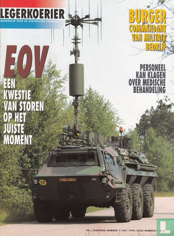 Legerkoerier 7