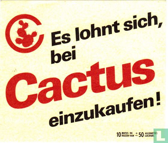 Cactus Es lohnt sich..