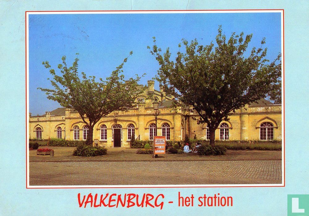 Valkenburg - het station