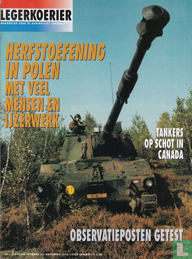 Legerkoerier 11
