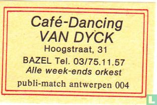 Café-Dancing Van Dyck