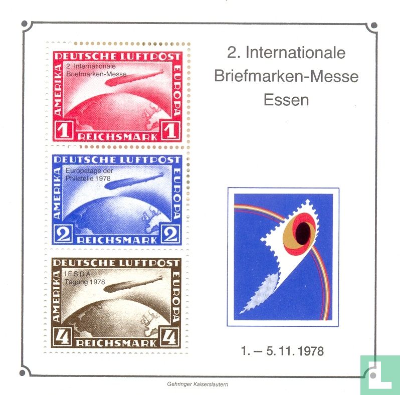 Briefmarkenmesse Essen