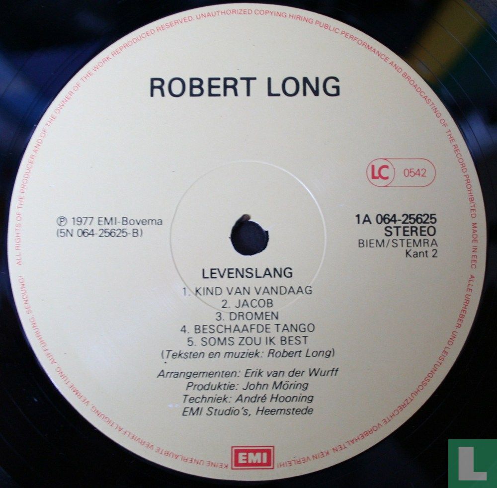 Levenslang