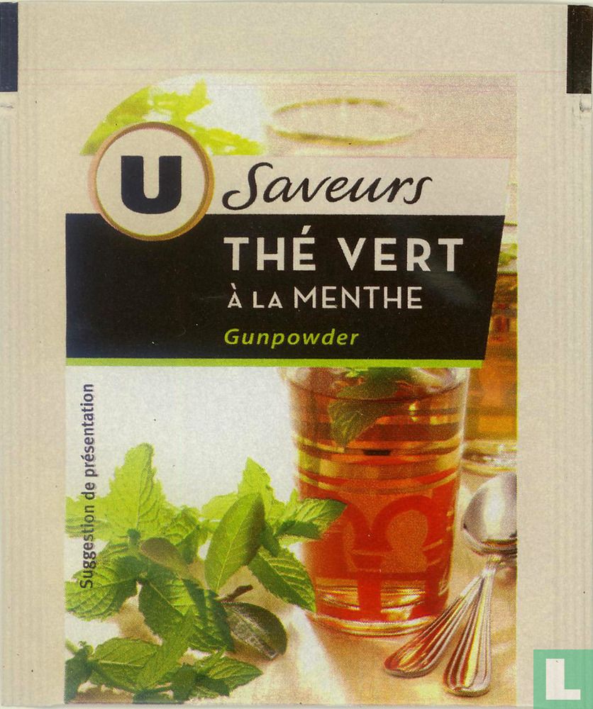 Thé Vert à la Menthe