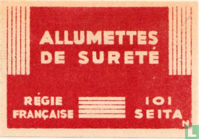 Allumettes de sûreté