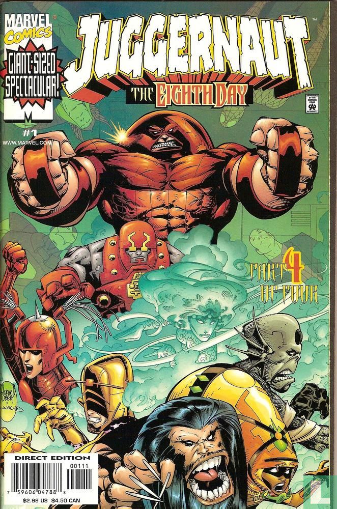 Juggernaut: The Eighth Day 1