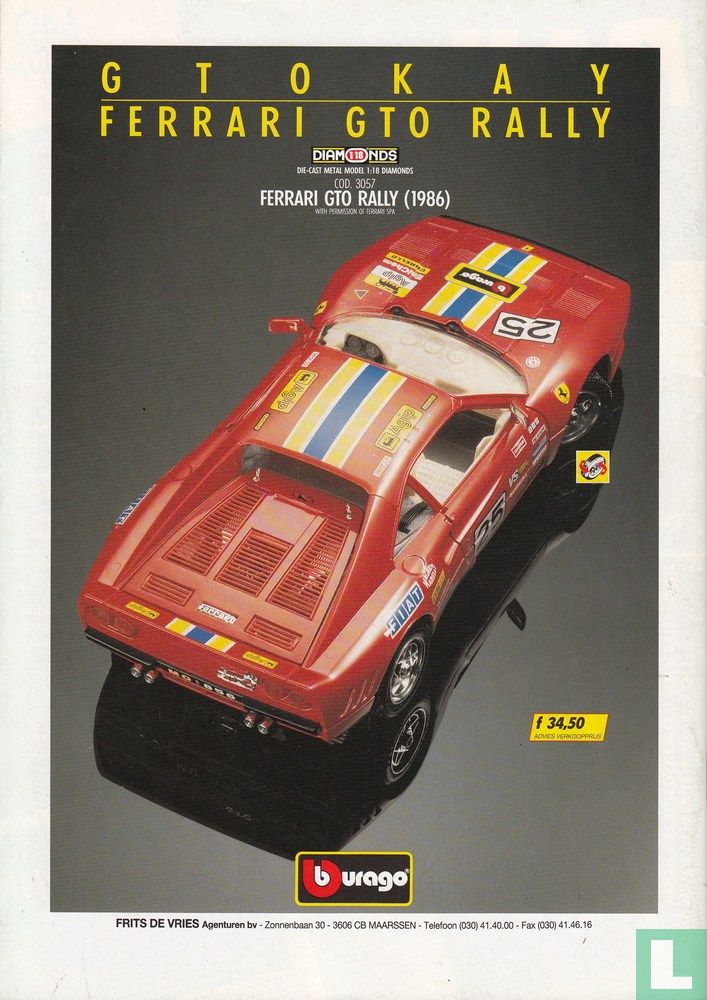 Modelauto 60