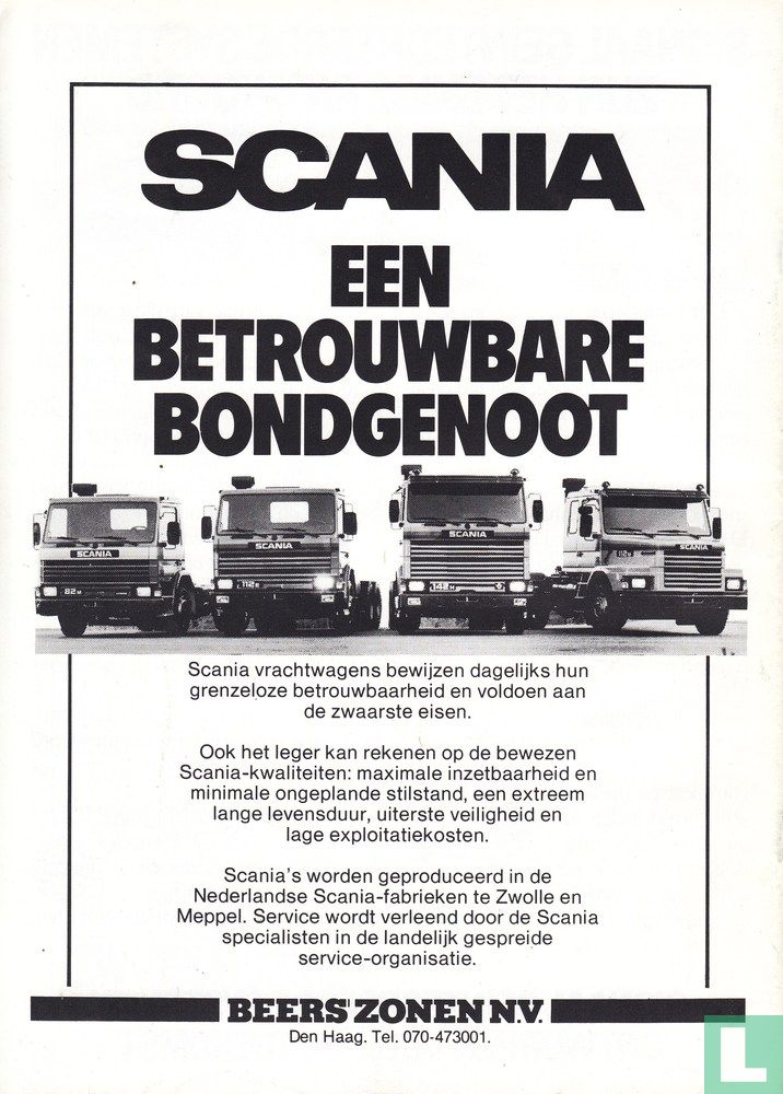 Legerkoerier 6