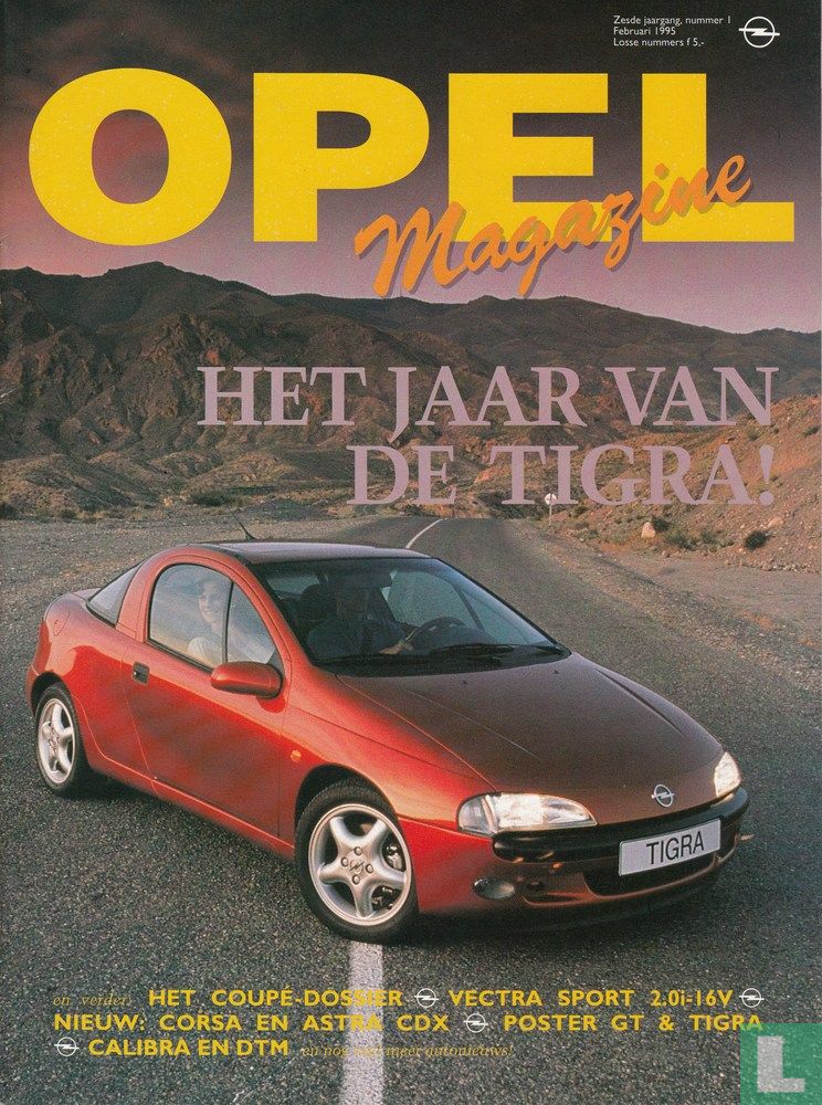 Opel Magazine 1