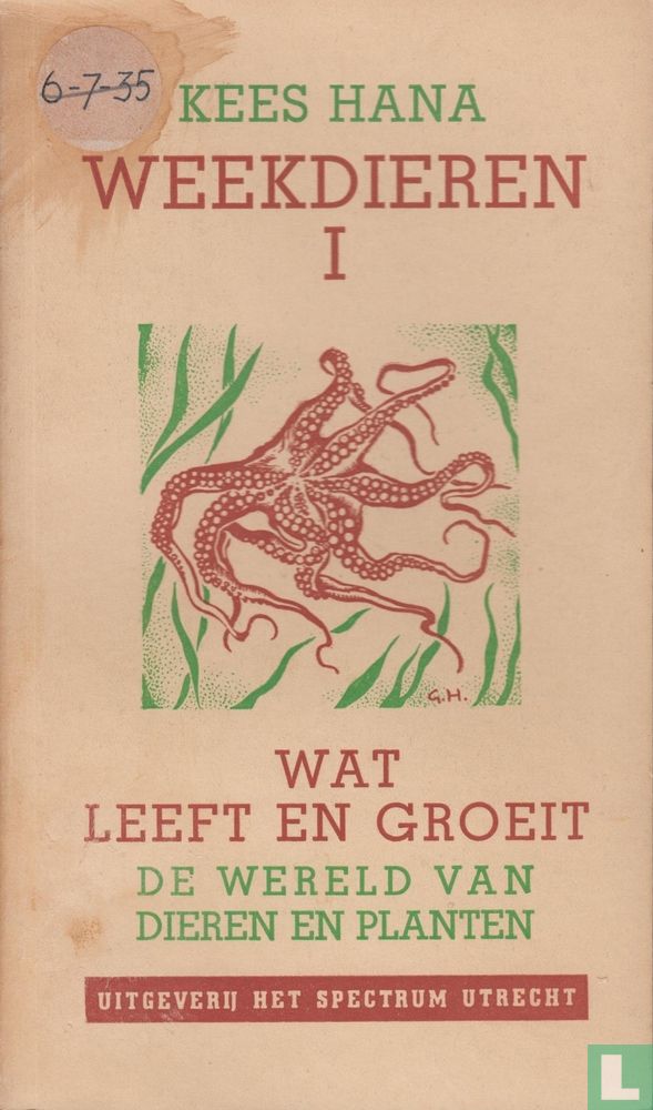 Weekdieren I