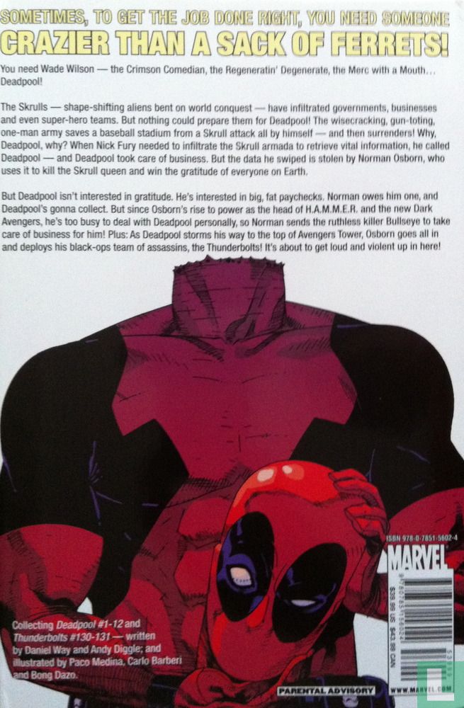 Deadpool Volume 1