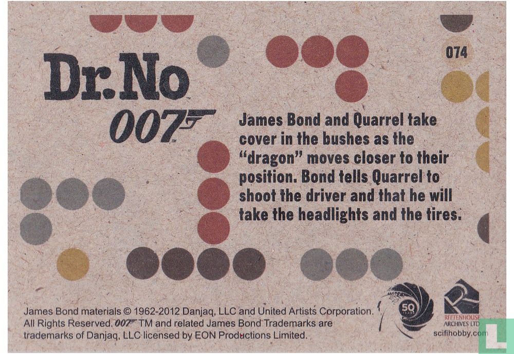 Plot Synopsis for Dr.No 