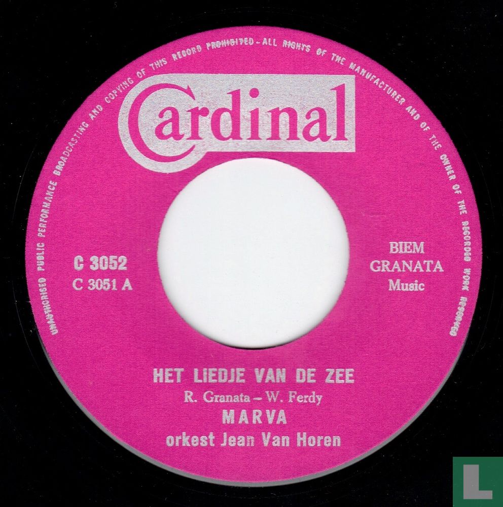 Het lied van de zee