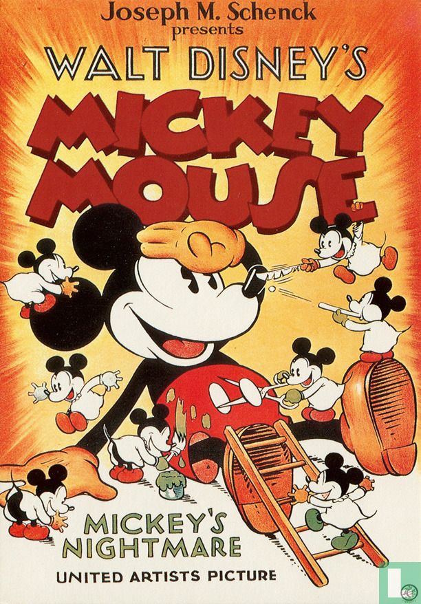 Mickey's Nightmare