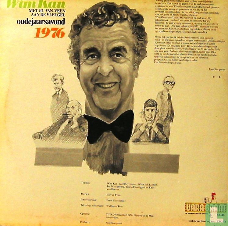 Oudejaarsavond 1976