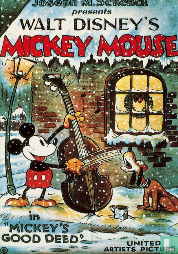 Mickey's Good Deed
