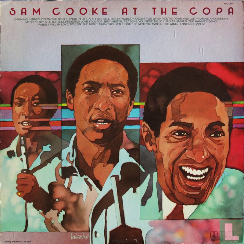 Sam Cooke at the Copa