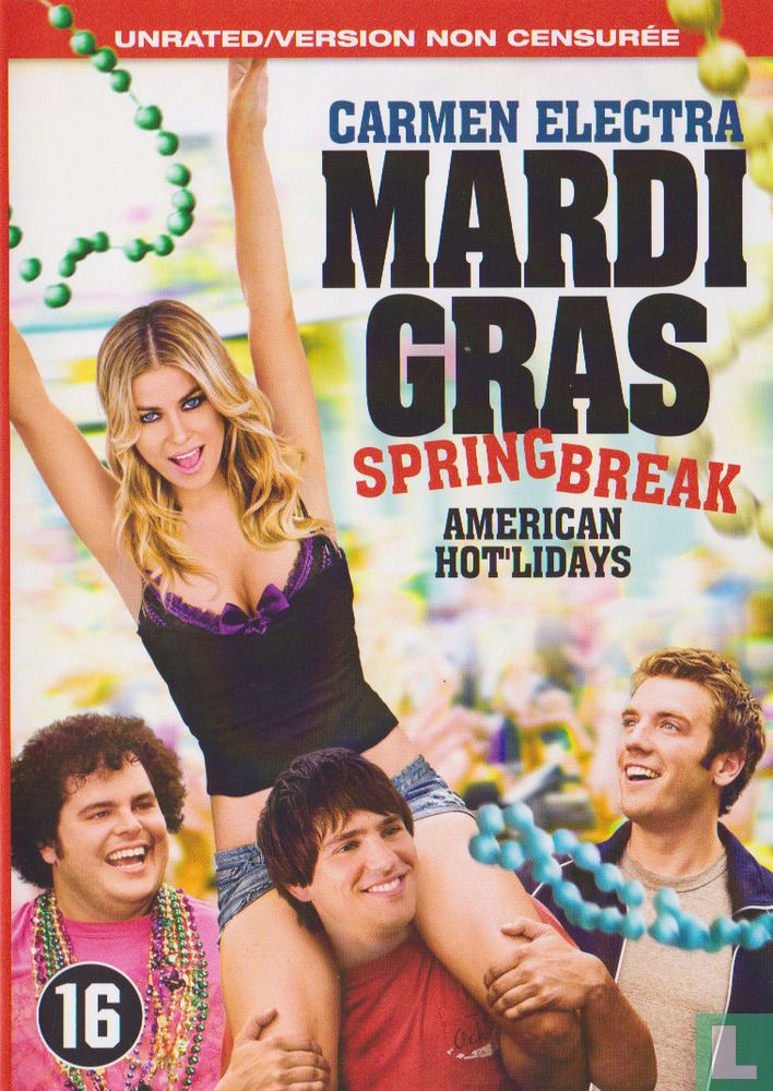 Mardi Gras: Springbreak