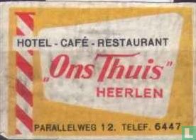 Ons thuis
