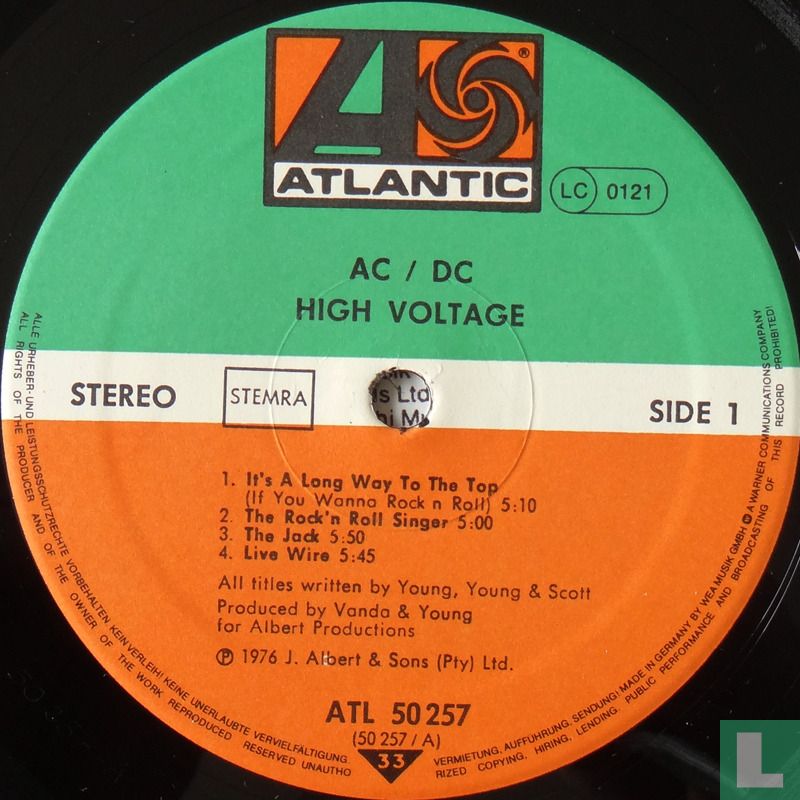 High Voltage