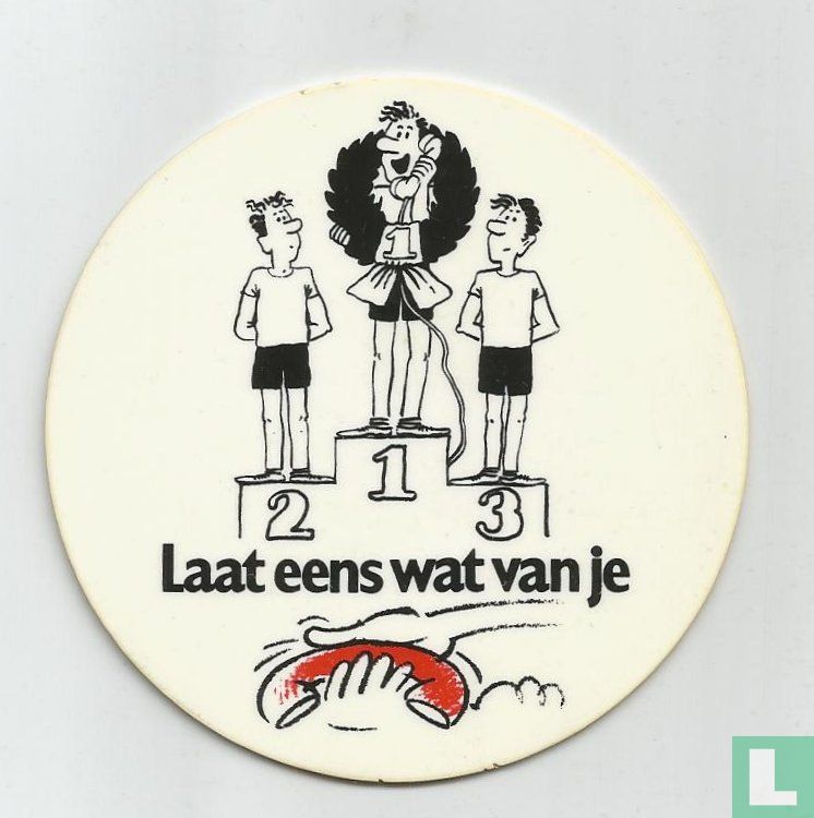 Laat eens wat van je