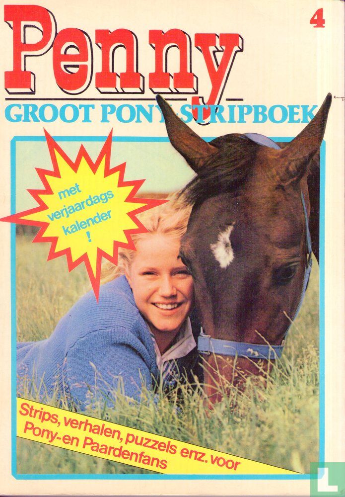 Groot pony-stripboek 4 