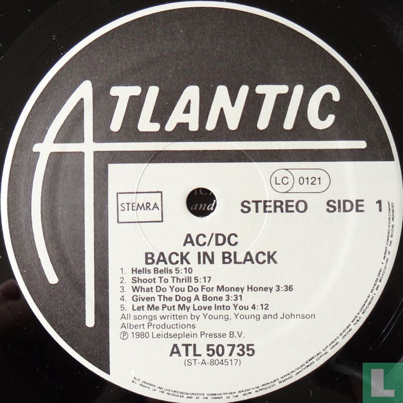 Back in black