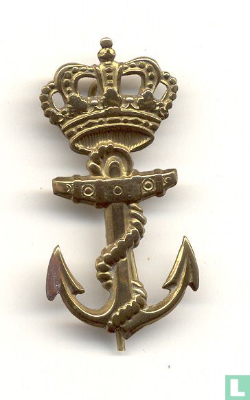 Koninklijke Marine - Embleem (voor kleding) - LastDodo